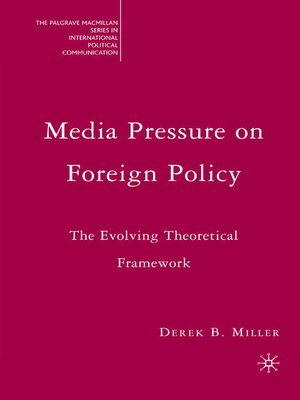 cover image of Media Pressure on Foreign Policy